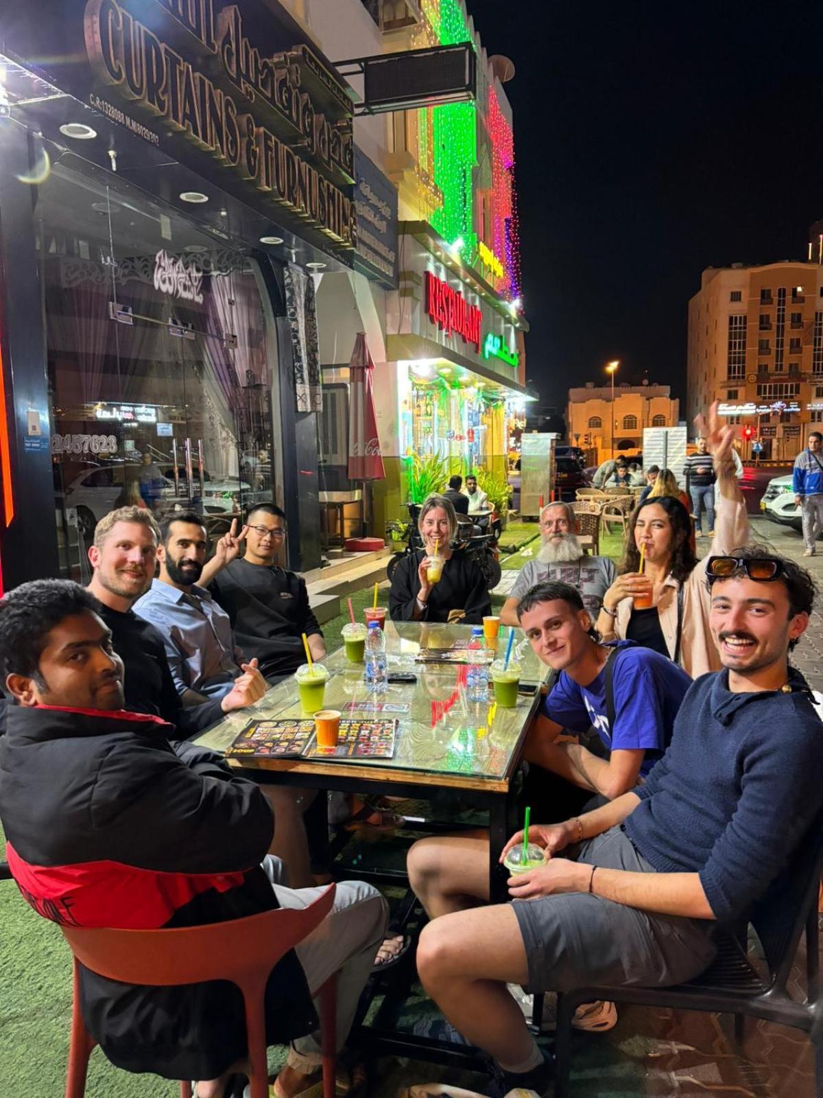 Heritage Hostel Μουσκάτ Εξωτερικό φωτογραφία